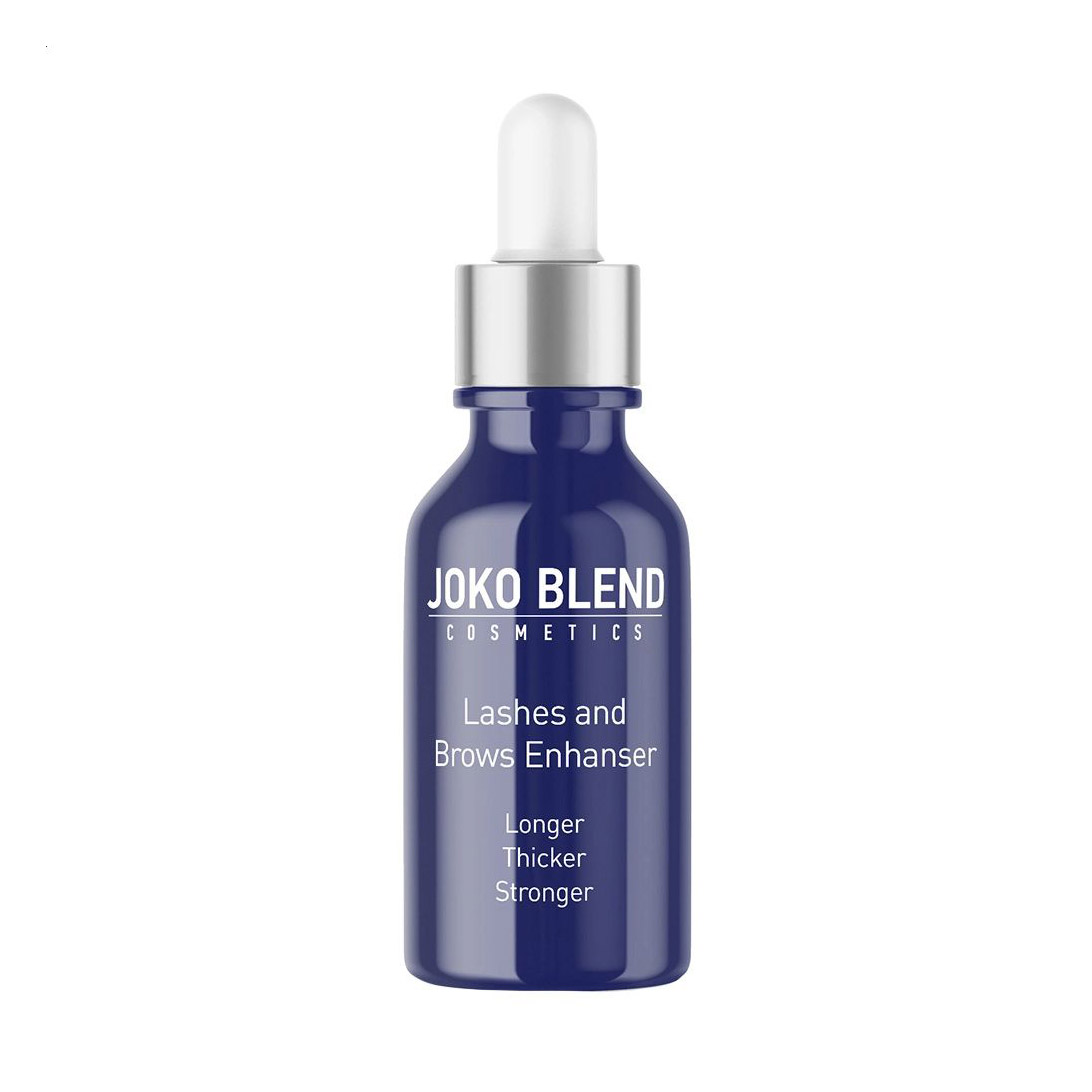 Олія для вій та брів Joko Blend Lashes And Brows Enhans, 10 мл